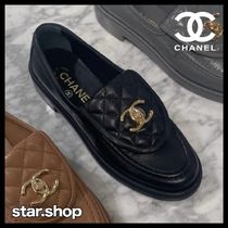 【全色可愛い♪】CHANEL♡ローファー