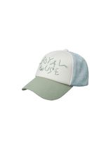 【OPEN YY】ROYAL HOUSE TRUCKER CAP MINT