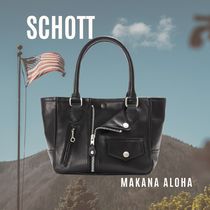 注目ブランド!!【Schott】MINI RIDERS TOTE BAG