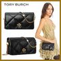 Tory Burch ショルダーバッグ・ポシェット 大人気 *TORYBURCH* キラ チャーム チェーンウォレット*おしゃれ