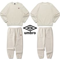 【UMBRO】 SETUP ★ スウェットトレーナー 上下セット★ OATMEAL