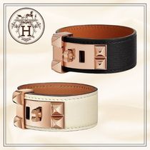 【人気♡】HERMES レザーブレスレット