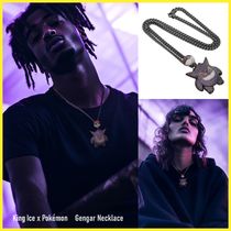 送料関税込【King Ice x Pokemon】Gengar Necklace☆国内発送♪