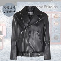 関税込★VIP価格【Acne Studios】バイカー ジャケット