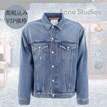 関税込★VIP価格【Acne Studios】ボタン付きデニムジャケット