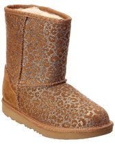 新作 UGG Classic II Glitter Leopard ブーツ　大人OK 防水