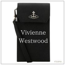 Vivienne Westwood レザー　スマホショルダー