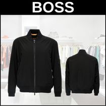 関税送料込【BOSS】obear bomberジャケット