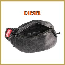 送料・関税込み★DIESEL★ウエストポーチ