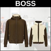 関税送料込【BOSS】Civito リバーシブルボンバージャケット