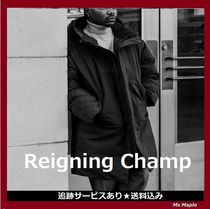 高保温☆【Reigning Champ】テクニカルナイロンパーカー♪