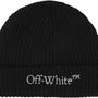 Off-White ニットキャップ・ビーニー OFF WHITE （OMLC048C99KNI0011001）(5)