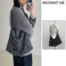 【INCHANT ME】Leopard Eco Shoulder Bag