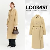 【Lookast】★アトレインキャッシュダブルコート★正規品☆