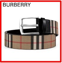 ★人気【BURBERRY】★バーバリーヴィンテージ チェック ベルト★