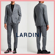 ♡関税送料込♡LARDINI  サマーウールスーツ