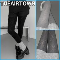 ●THEAIRTOWN● argyle pattern stockings