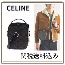 ☆CELINE　トリオンフキャンバス メッセンジャーバッグ