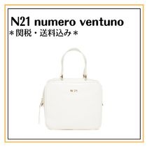 N21 numero ventuno サッチェル トートバッグ