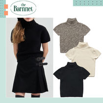 the Barnnet ♥Half Turtleneck Knit Sweater/追跡付