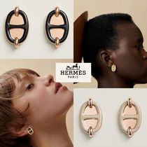 【新作】Hermesピアス Mini Maillon earringsシェーヌダンクル