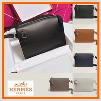 シンプルだから一生愛用◎ HERMES Bolittle Bagショルダーバッグ