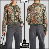 【ETRO】プリント ツイル ジャケット