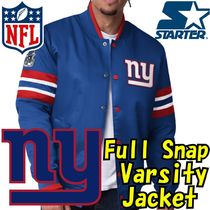 【海外限定】STARTER NFL New York Giants Varsity Jacket