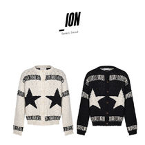 【IONSEOUL】USA Ethnic Star Cowichan Cardigan 4FM194