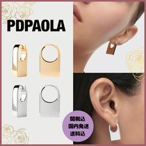 【PDPAOLA】チャンキーフープピアスSet◆全２色