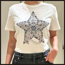 【シンプルかつ上品★お洒落】DIOR コットンロゴTシャツ