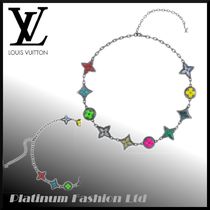 海外限定品【LOUIS VUITTON】モノグラム ビッグ party necklace