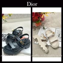 すぐ届く☆国内発【Dior】 Dioract プラットフォームサンダル