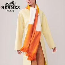 寒い季節に大活躍♪【HERMES】《Harmonie》カシミヤ ストール