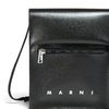 MARNI ショルダーバッグ 新着！【MARNI】トライベッカ ロゴプリント クロスボディバッグ(3)