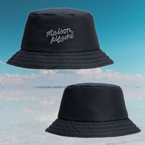 Maison Kitsune Bucket Hat★メゾンキツネ ロゴ バケットハット