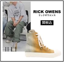 SEVENTEENジョンハン【RICKOWENS DRKSHDW】グラデ スニーカー