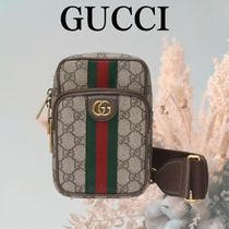 GUCCI オフィディア GG ウェブ バッグ