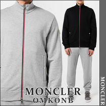 【国内発送・関税込】MONCLER フロントジップスウェットシャツ