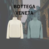 【BOTTEGA VENETA】Textured カシミア　タートルネックセーター