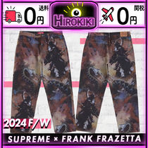 【本物保証 /関税・送料無料】Supreme x Frank Frazetta Jean