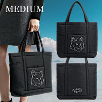 Maison Kitsune Logo Tote Bag★メゾンキツネ ロゴ トートバッグ