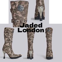 送料関税込【Jaded London】迷彩ブーツ