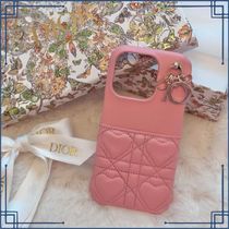 【大人可愛いデザイン◇】Dior LADY DIOR iPhone15 PRO MAX