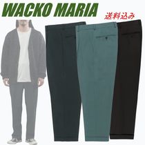 カジュアル♪【WACKO MARIA】プリーツ パンツ