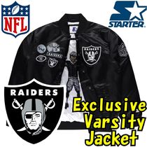 【US限定】STARTER NFL Las Vegas Raiders Exclusive Jacket