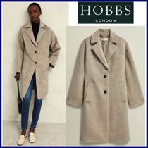 キャサリン妃愛用【HOBBS】可憐シンプル◇ウールブレンドコート