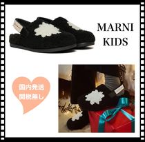 【国内発関税無】MARNI マルニ キッズ テディスリッパ