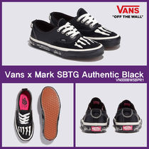 ★VANS★Vans x Mark SBTG Authentic Black★