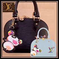 【パンダのチャーム付き♡】Louis Vuitton ハンドバッグ